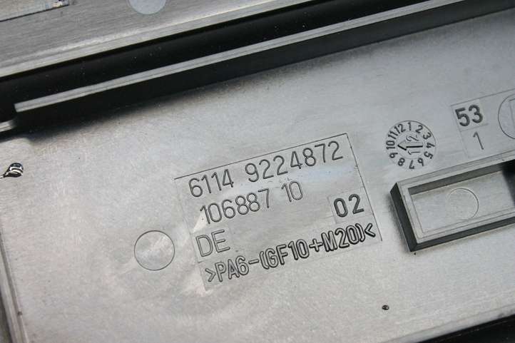 BMW 1 F20 F21 (2011 - 2019)  9224872 Ящик предохранителей (комплект)