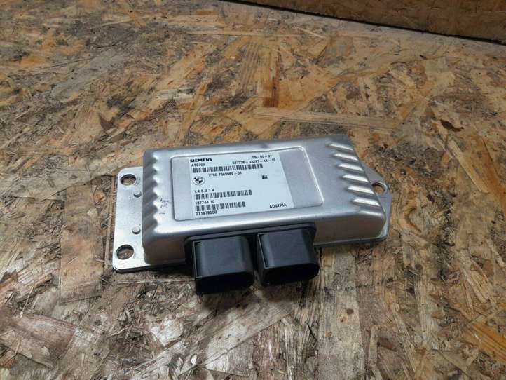 BMW X5 E70 (2006 - 2013)  7569969 Блок управления коробки передач