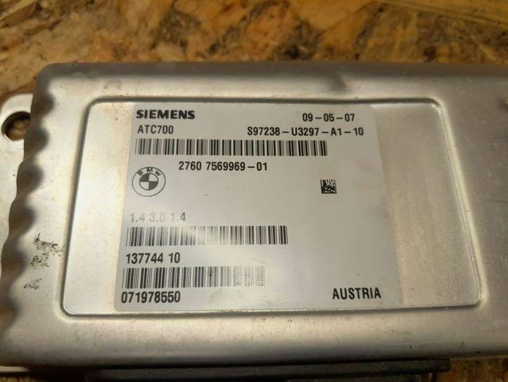 BMW X5 E70 (2006 - 2013)  7569969 Блок управления коробки передач