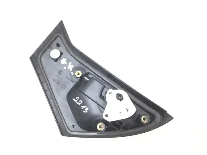Nissan Juke I F15 (2010 - 2018) 82607BA60A Наружная ручка задней двери — фото 2