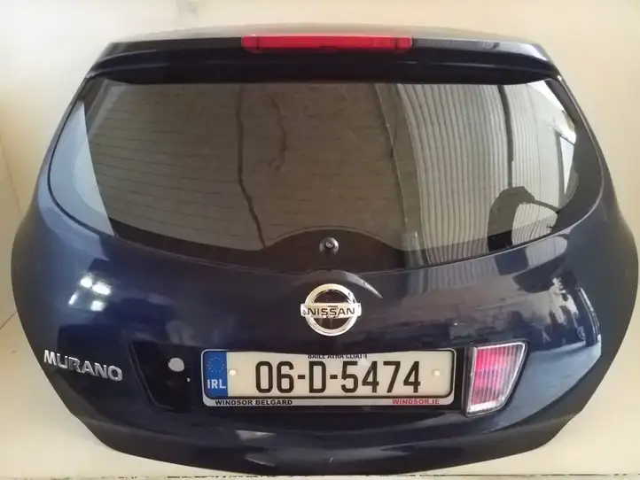 Nissan Murano Z50 (2002 - 2008) Крышка багажника — фото 1