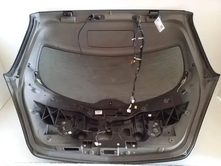 Nissan Murano Z50 (2002 - 2008) Крышка багажника — фото 2