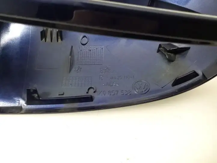 Volkswagen Golf V (2003 - 2009) 1K0857538 Пластиковая отделка зеркала — фото 4