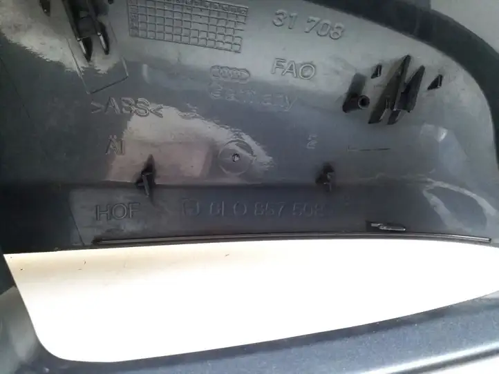 Audi A4 S4 B6 8E 8H (2000 - 2006) 8E0857508 Пластиковая отделка зеркала — фото 2