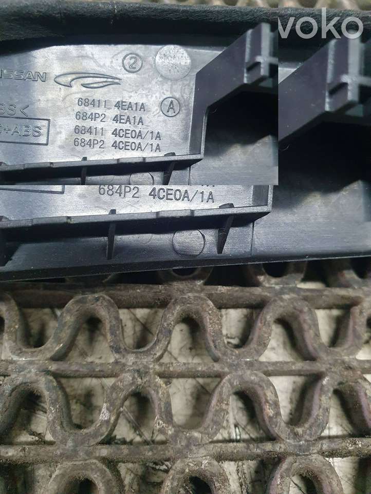 Nissan Qashqai (2013 - 2017)  684114EA1A Отделка внутренней панели
