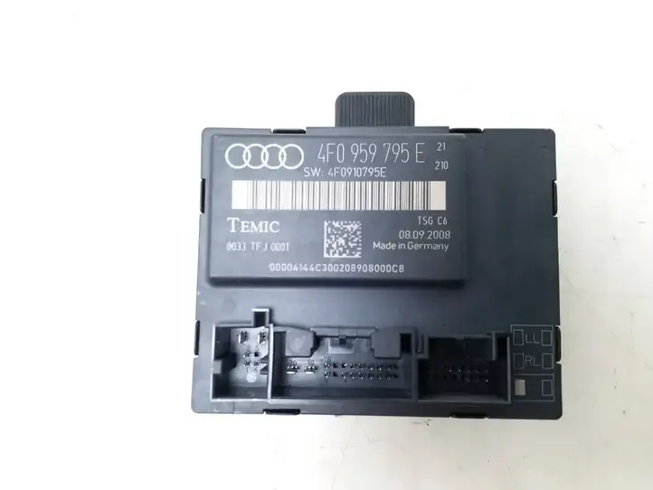 Audi A6 S6 C6 4F (2008 - 2011) 4F0959795E Блок управления дверью — фото 3