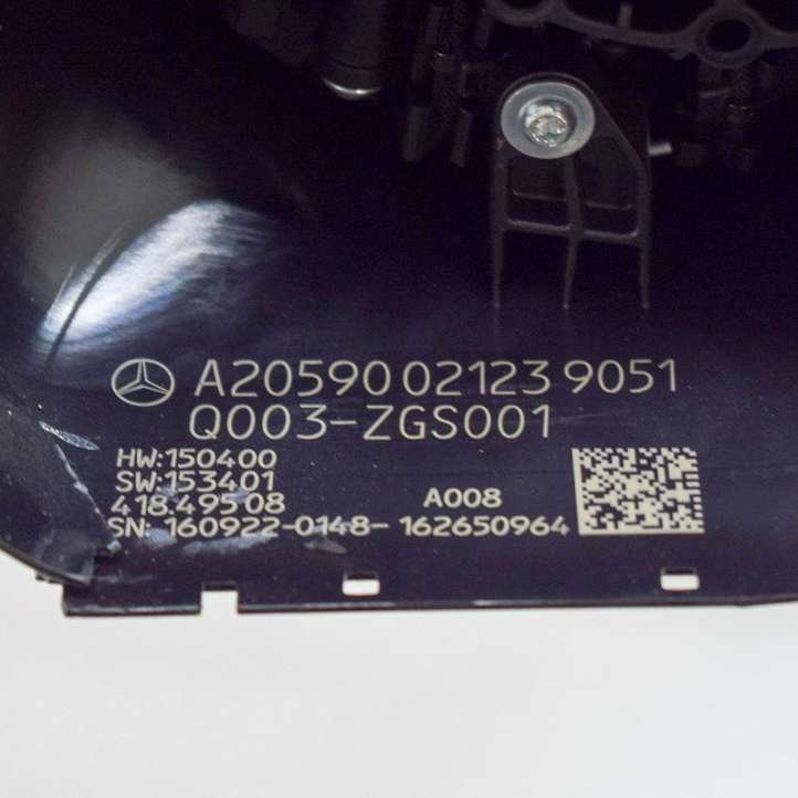 Mercedes-Benz C W205 (2014 - 2021)  A2059002123 Комплект ручек