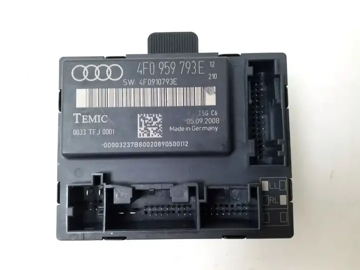 Audi A6 S6 C6 4F (2008 - 2011) 4F0959793E Блок управления дверью — фото 2