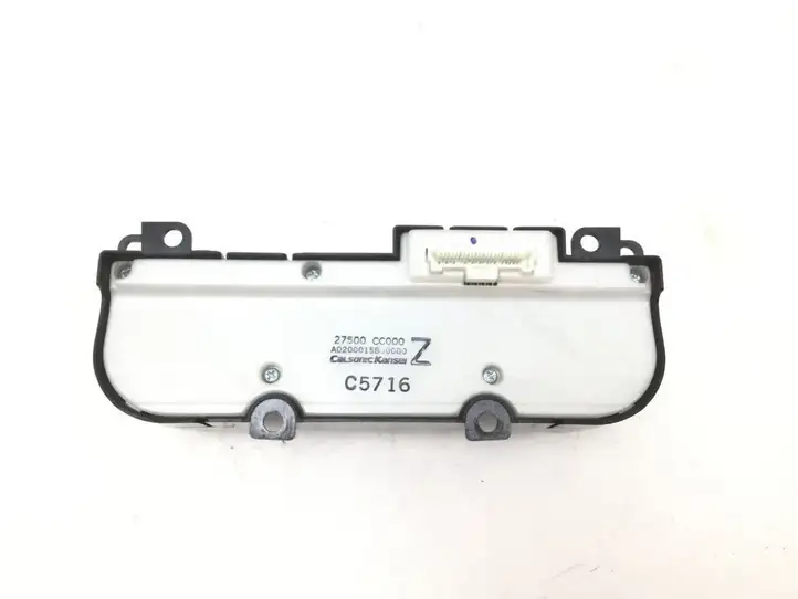 Nissan Murano Z50 (2002 - 2008) 27500CC000 Блок управления кондиционером — фото 2