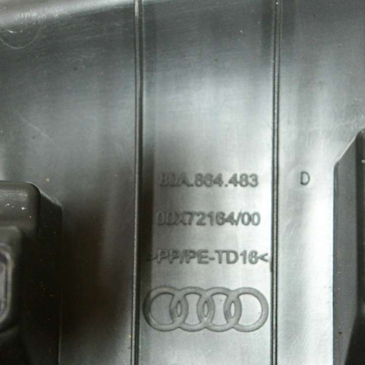 Audi Q5 (2017 - )  80A864483D Отделка порога багажника