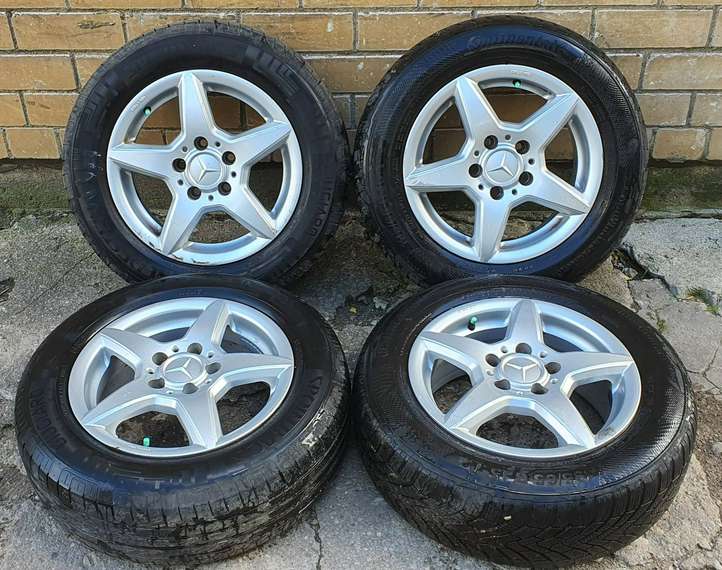 Mercedes-Benz C W203 (2000 - 2007)  2014010225 Обод (ободья) колеса из легкого сплава R 15