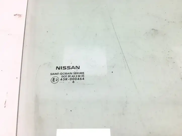 Nissan Note (E11) (2006 - 2014) Стекло передней двери — фото 2