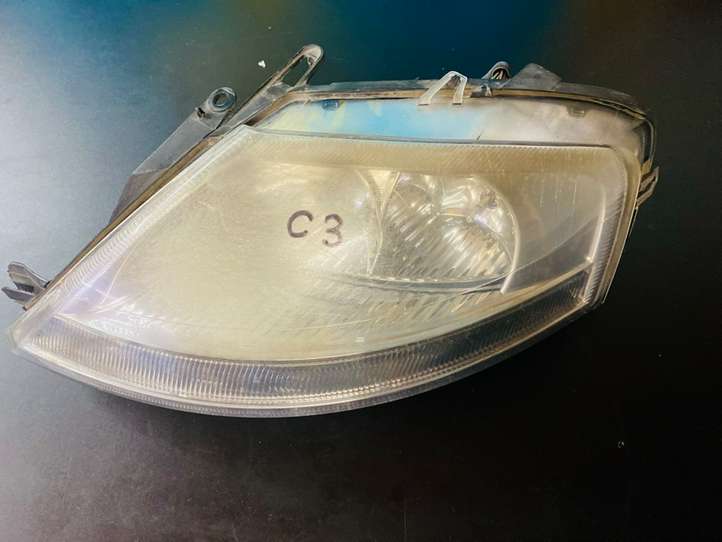 Citroen C3 (2002 - 2009)  9682672980 Передняя фара