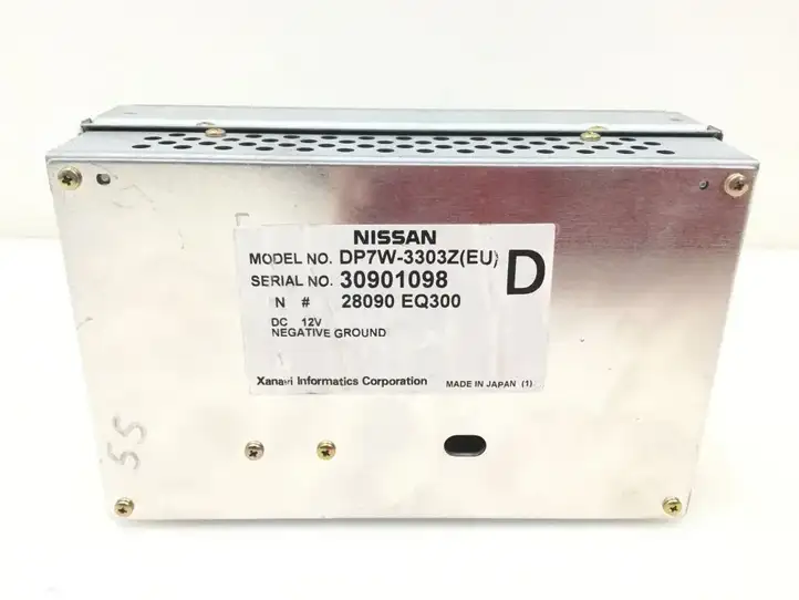 Nissan X-Trail T30 (2001 - 2007) DP7W3303Z Магнитола / мультимедийная система — фото 2