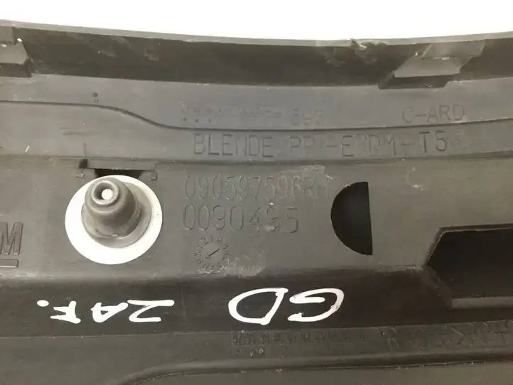 Opel Zafira A (1999 - 2003) 090597596 Молдинг крыла — фото 2