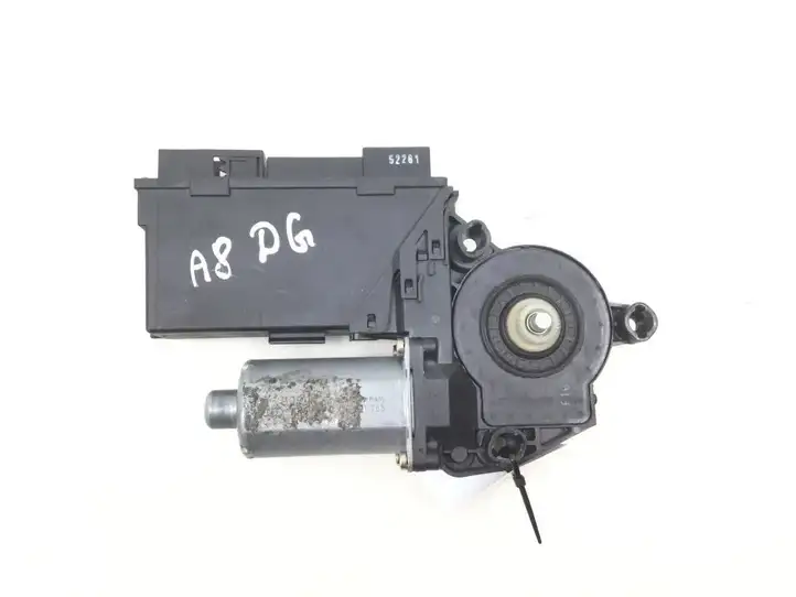 Audi A8 S8 D3 4E (2005 - 2007) 4E0959802A Стеклоподъемник задней двери — фото 1