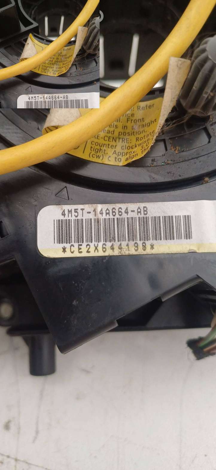 Ford Focus (2005 - 2008)  4M5T14A664AB Комплект ручек