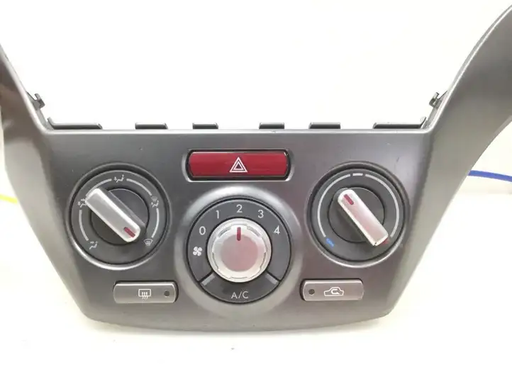 Subaru Forester SH (2008 - 2013) T1006338K Блок управления кондиционером — фото 2