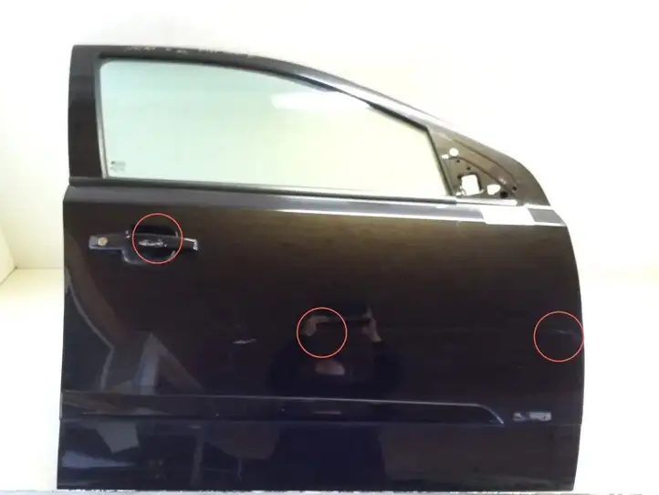 Opel Astra H (2004 - 2009) Дверь — фото 1