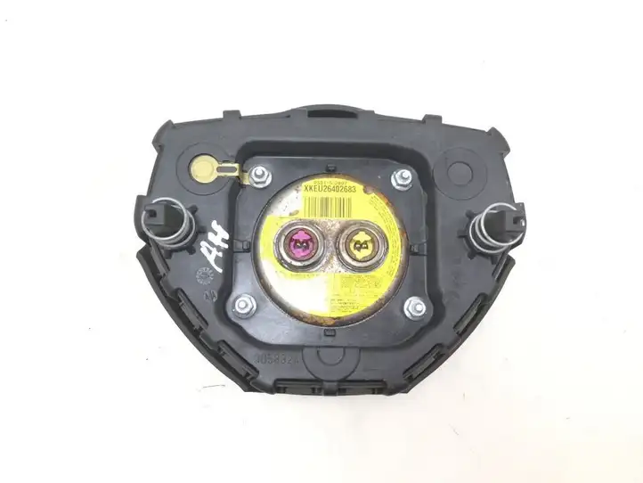 Opel Astra H (2004 - 2009) 498997212 Подушка безопасности руля — фото 2