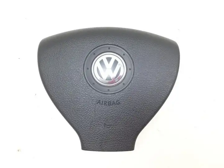 Volkswagen Golf V (2003 - 2009) 1K0880201P Подушка безопасности руля — фото 1