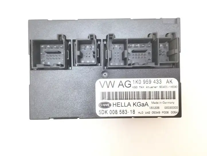 Volkswagen Caddy (2004 - 2010) 1K0959433AK Модуль комфорта — фото 1