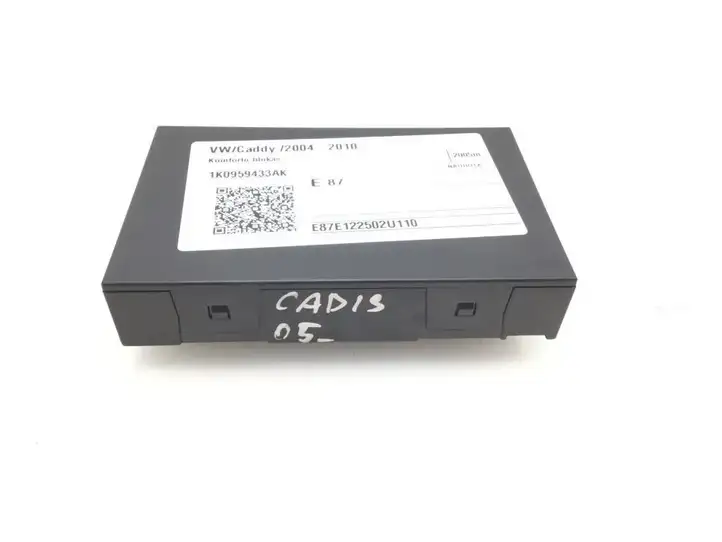 Volkswagen Caddy (2004 - 2010) 1K0959433AK Модуль комфорта — фото 2
