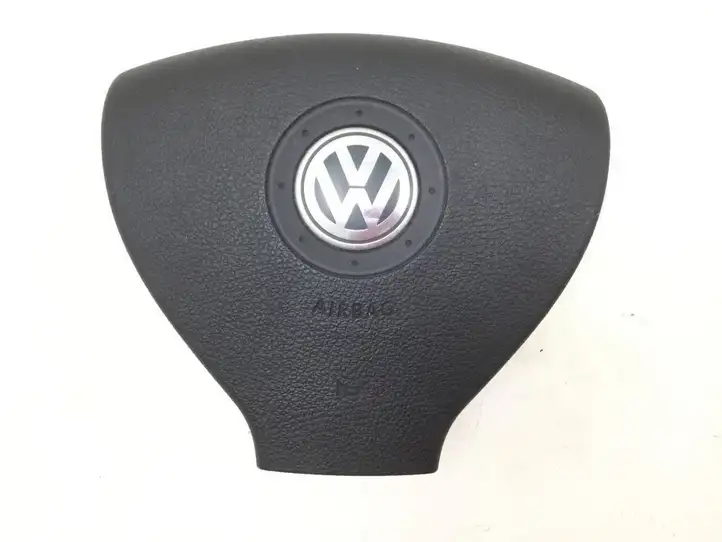 Volkswagen Caddy (2004 - 2010) 2K0880201E Подушка безопасности руля — фото 1