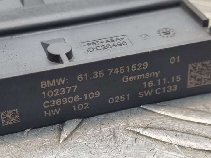 BMW 5 F10 F11 (2009 - 2016)  7451529 Другие блоки управления / модули