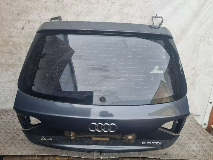 Audi A4 (2007 - 2011)   Задняя крышка (багажника)