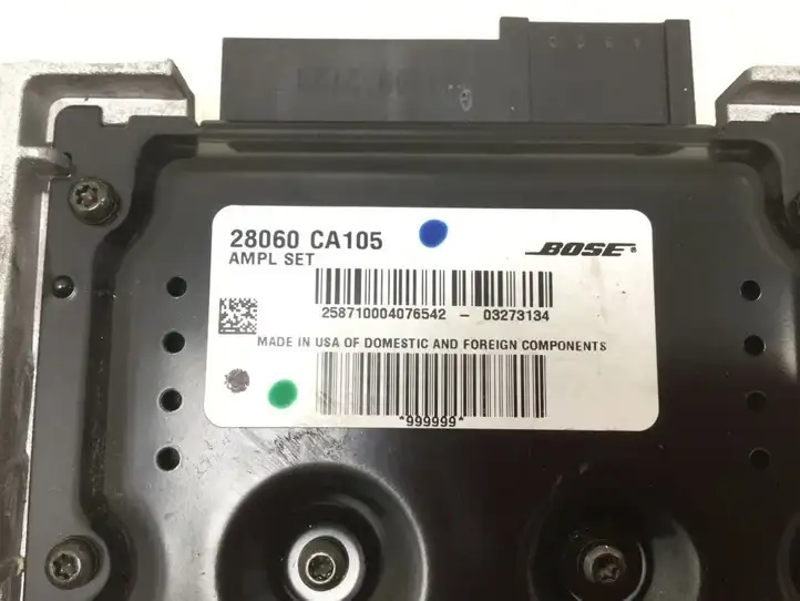 Nissan Murano Z50 (2002 - 2008) 28060CA105 Усилитель звука — фото 2