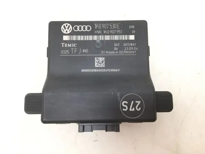 Volkswagen Touran I (2003 - 2010) 1K0907530E Прочие блоки управления — фото 1