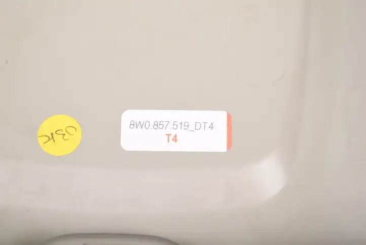 Audi A4 S4 B9 (2015 - 2019) 8W0857519 Прочие детали салона — фото 1