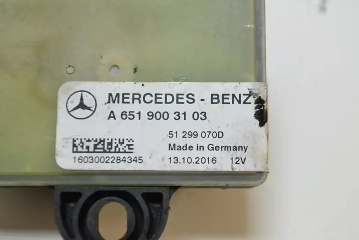 Mercedes-Benz GLC X253/C253 (2015 - ) A6519003103 Реле накала свечей — фото 5
