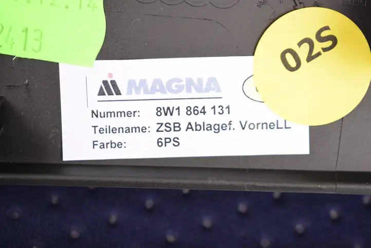 Audi A4 S4 B9 (2015 - 2019) 8W1864131 Прочие детали салона — фото 4