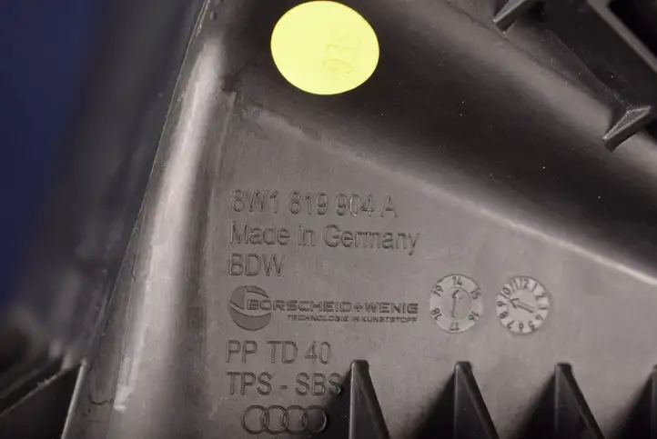 Audi A4 S4 B9 (2015 - 2019) 8W1819904A Другая часть кузова — фото 4