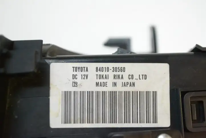 Lexus GS 300 350 430 450h (2007 - 2011) 8401030560 Блок кнопок на панели — фото 7