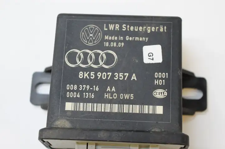 Audi A4 S4 B8 8K (2007 - 2011) 8K5907357A Блок управления светом — фото 5