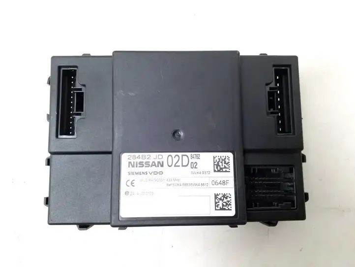 Nissan Qashqai (2006 - 2010) 284B2JD02D Модуль комфорта — фото 3