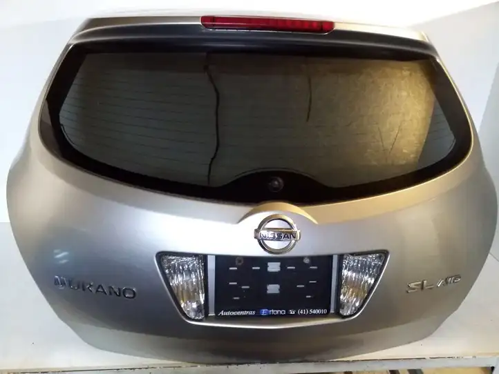 Nissan Murano Z50 (2002 - 2008) Крышка багажника — фото 1