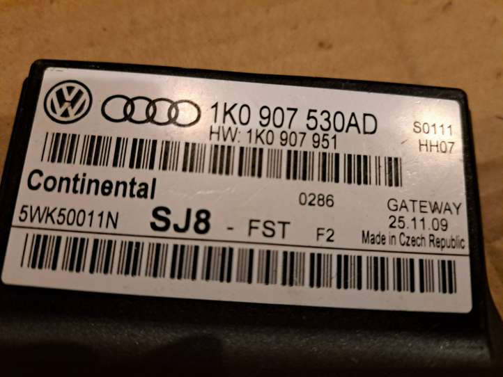 Volkswagen Golf VI (2009 - 2013)  1K0907530AD Другие блоки управления / модули