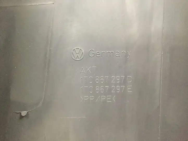 Volkswagen Touran I (2003 - 2010) 1T0867297D Нижняя обшивка стойки B — фото 3