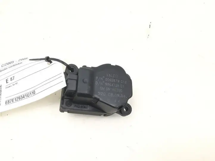 Opel Vectra C (2005 - 2009) 006587W Двигатель задвижки потока воздуха — фото 1