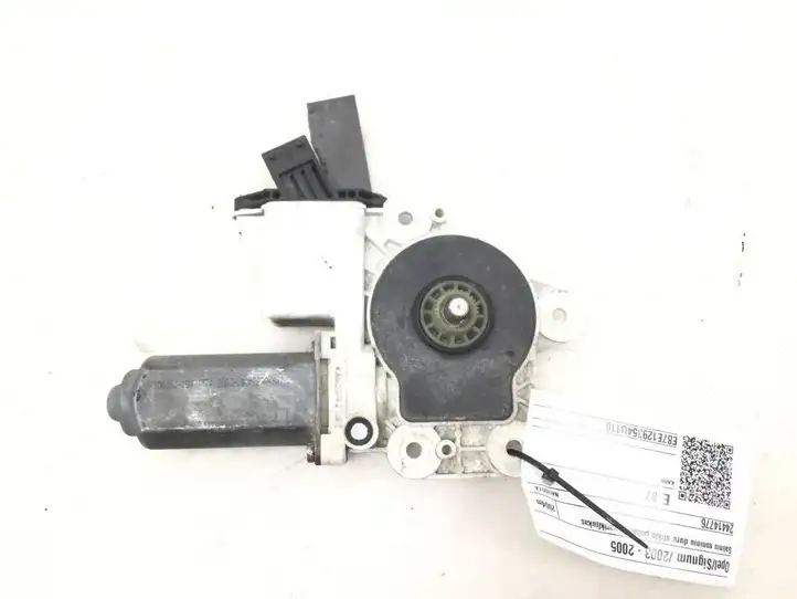 Opel Signum (2002 - 2008) 24414776 Стеклоподъемник задней двери — фото 1