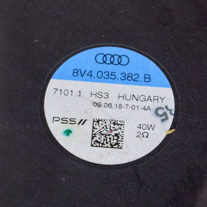 Audi A3/S3 8V (2012 - 2016)  8V4035382B Громкоговоритель низкой частоты