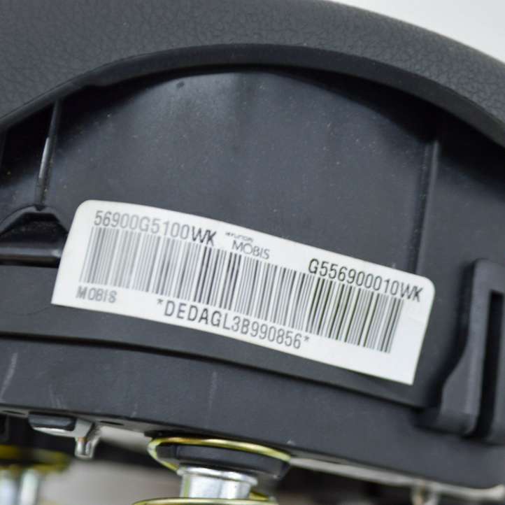 Kia Niro (2016 - )  56900G5100WK Подушка безопастности руля