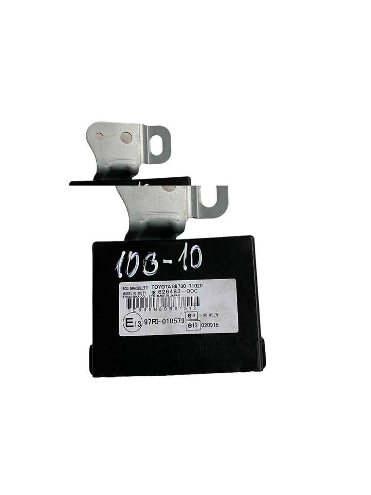 Toyota Hilux (2008 - 2011)  8978071020 Другие блоки управления / модули