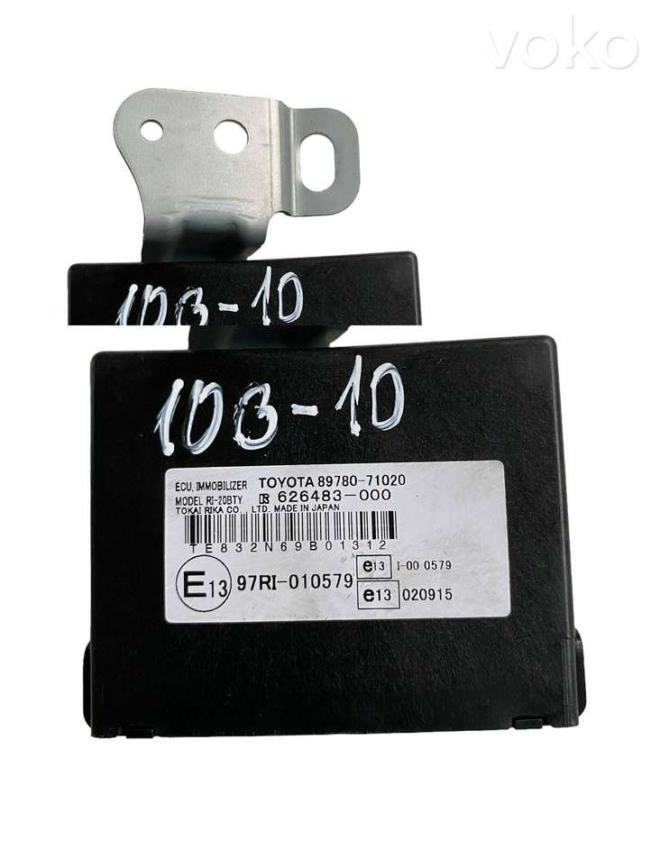 Toyota Hilux (2008 - 2011)  8978071020 Другие блоки управления / модули