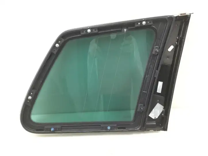 Volkswagen Touareg I (2002 - 2010) 7L6845297 Заднее боковое стекло — фото 2