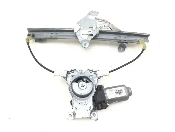 Nissan Qashqai (2006 - 2010) Стеклоподъемник передней двери (комплект) — фото 2